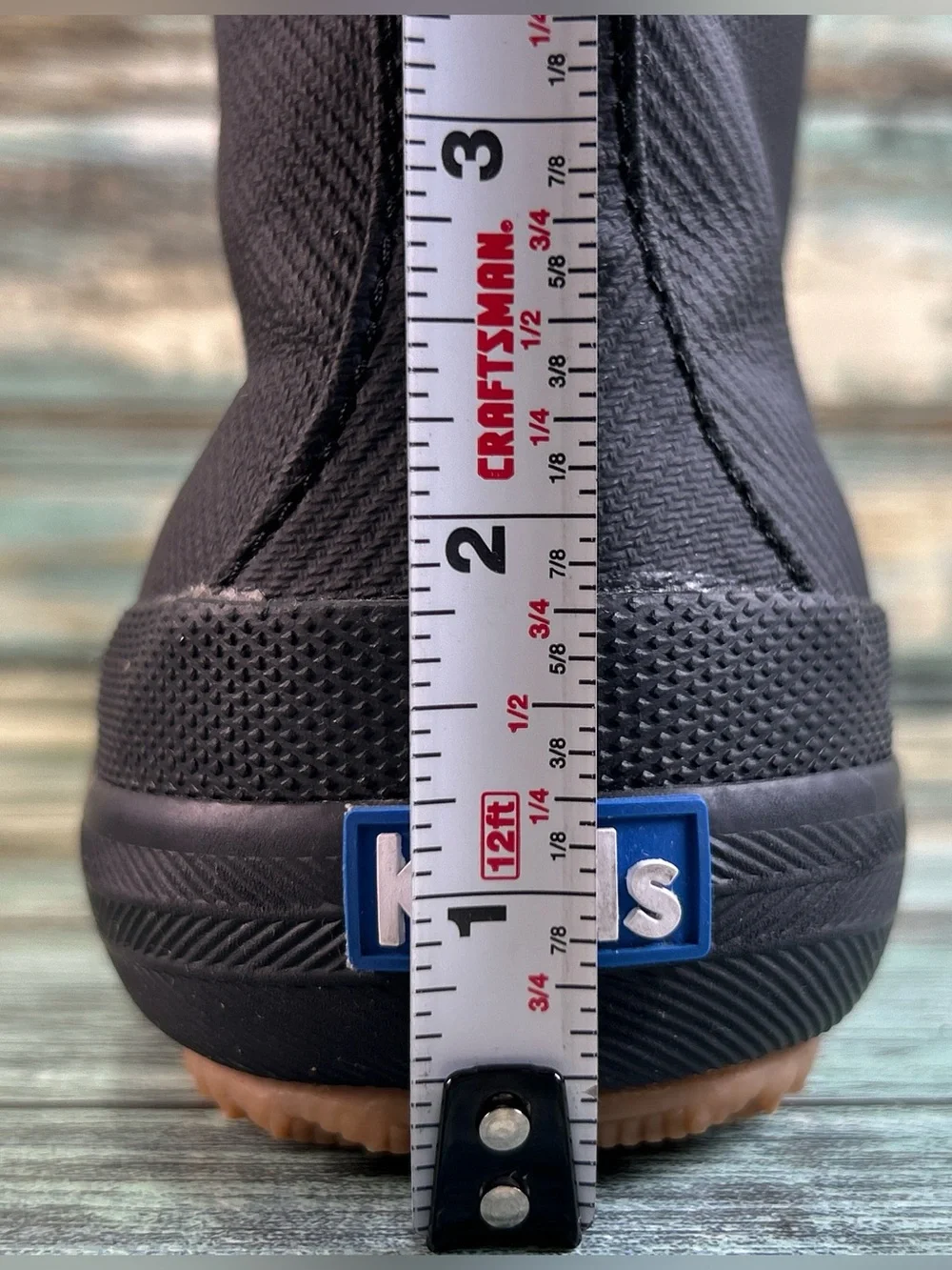 KEDS Scout Waterproof Ankle Bootie Size 6.5 Rain Paddock Ranch Flat Casual Black